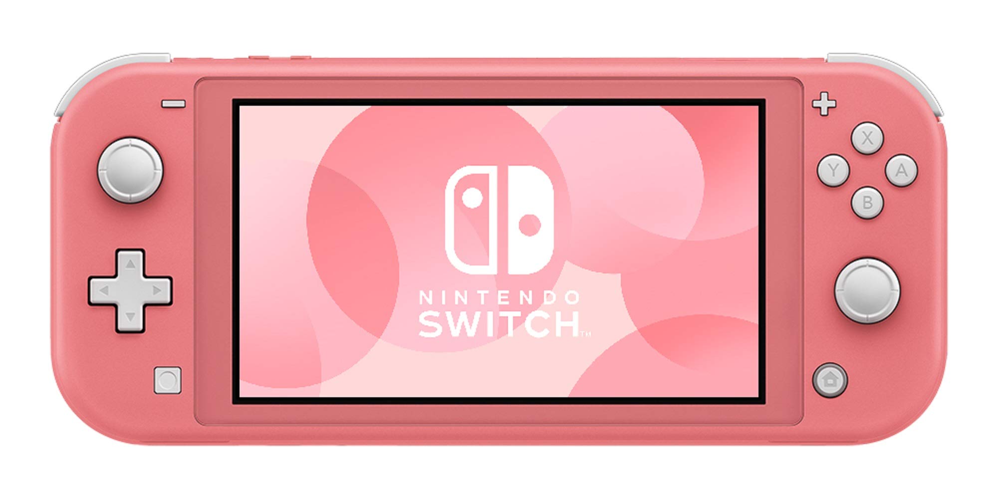 

Восстановленная консоль Nintendo Switch Lite кораллового цвета, (обновленный)