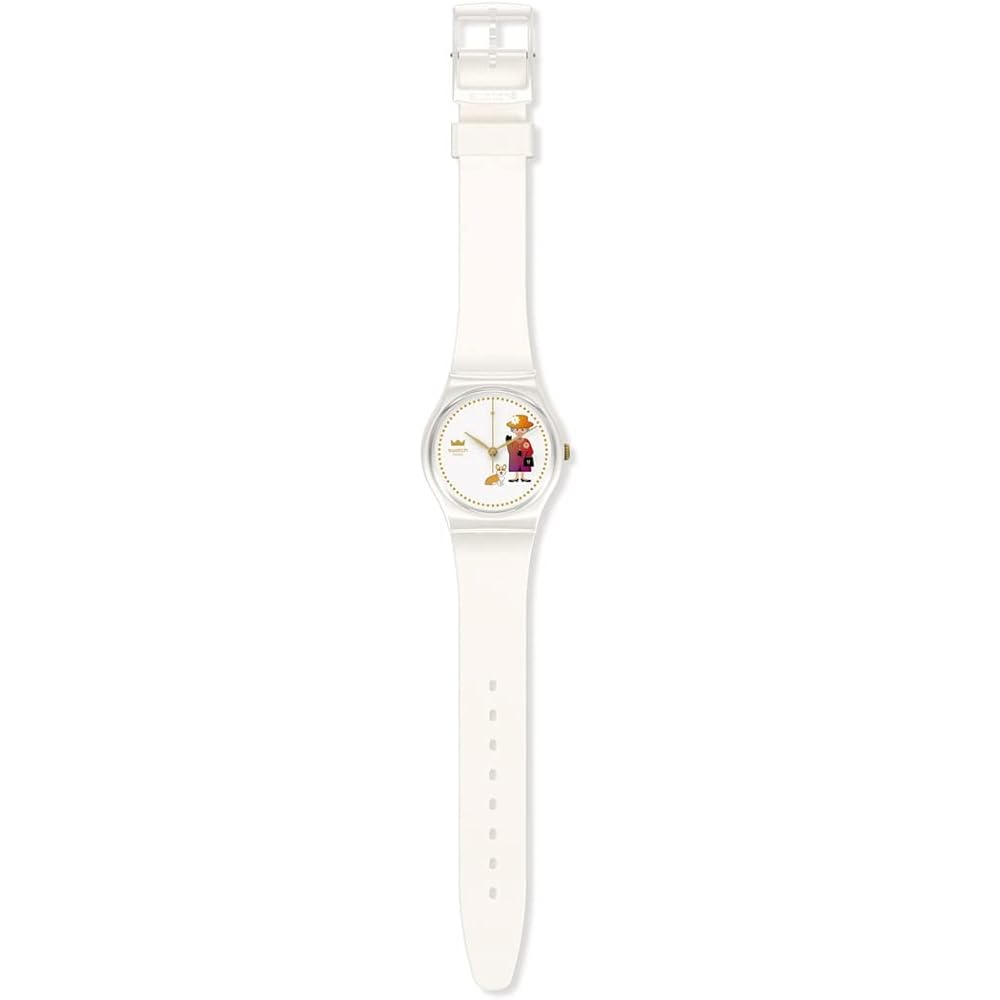 Orologio Swatch HOW MAJESTIC Gent GZ711 Bianco