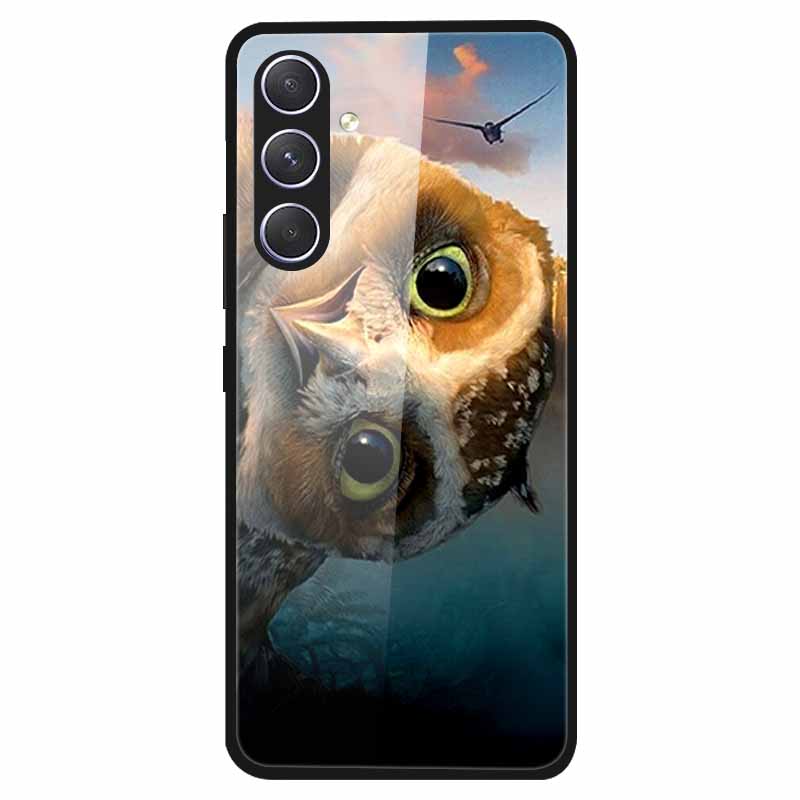 Tempered Glass Case For Samsung Galaxy A34 / A54 5G Cover Hard Shockproof Cases for Samsung A54 Funda Coque for GalaxyA54 case