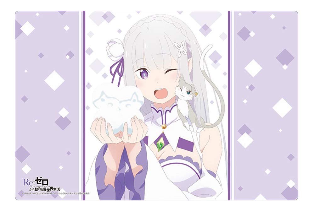 

Bushiroad Rubber Mat Collection Life in Another Frozen Bonds Vol.890 ReZERO -Starting World- Emilia