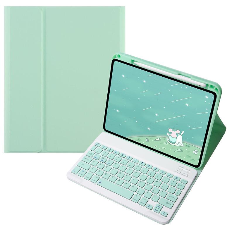 Compatible Bluetooth Keyboard Case for 2025 iPad11 A16, 10th Gen 10.9" with Pen Slot and Backlit Touchpad