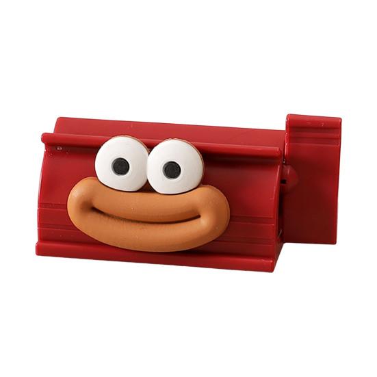 1/2Pcs Toothpaste Tube Squeezer Toothpaste Dispenser Cartoon Shape Easy to Use Toothpaste Clip Bathroom Decoration