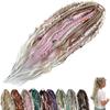 Coadă de Păr Elastică Dread Boho cu Elastice Extensie Coadă Împletită Accesorii de Păr DIY