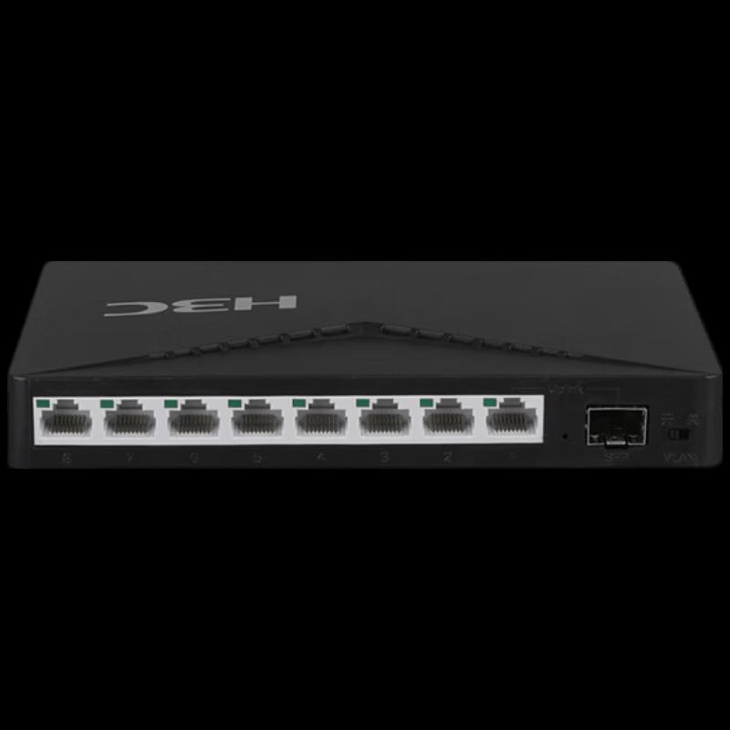 

H3C S1209F 9-Port Gigabit Unmanaged Switch