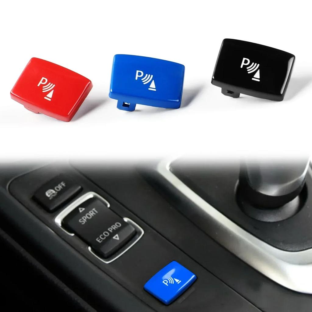 Autokonsole Sport ESP Antislip Radarsensor Tastenverkleidung für BMW 1 2 3 4 Serie F20 F21 F22 F23 F30 F31 F34 F35 F32 F36 2012-2019