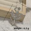 High-End Women's Butterfly Anti-Exposure Fashion Brooch