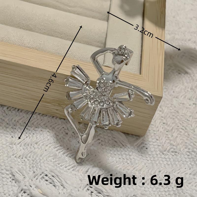 High-End Women's Butterfly Anti-Exposure Fashion Brooch