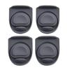 Replacement Silicone Lids for Tritan Water Bottles 4Pcs Leak Resistant Design