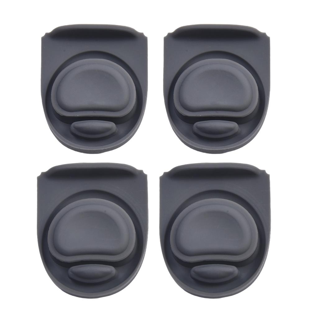 Replacement Silicone Lids for Tritan Water Bottles 4Pcs Leak Resistant Design