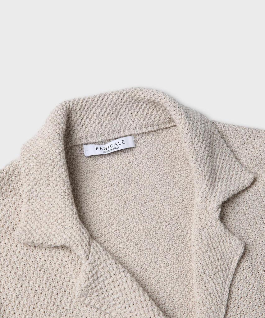 Panicale Slim Fit Knit Jacket [2 Colors]