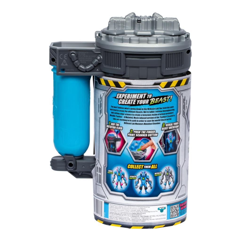 Lab Mutators Mech Mutation Chamber Metallic Panther