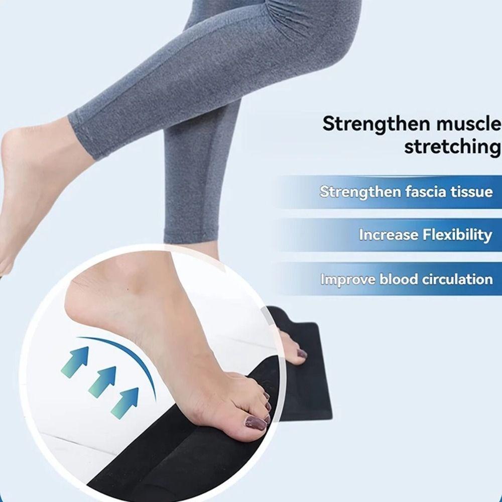 Adjustable Ankle Strength Trainer EVA Toe Exercise Device Portable Foot Arch Stretcher Athletes