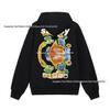 Men's Terry Cloth Hooded Sweatshirt - Basic Style 2025 Pullover Hoodie 700gsm