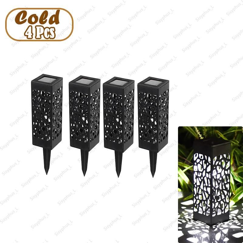 Solar-Landschaftsrasenleuchte für den Außenbereich, wasserdichte Außenleuchten, Solar-Gartenleuchten, Solar-Hofleuchten für Weg, Terrasse, Hof