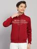 Boys T Neck Full Sleeve Sweatshirt