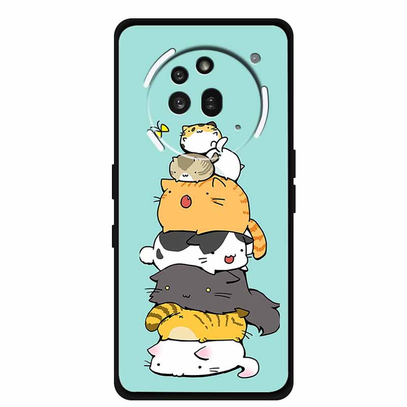 For Nothing Phone 3A Pro Case 3 A Pro Phone Cover Wolf Black Silicone Soft Coque For Nothing Phone3A Pro Back Cover Case 3APro