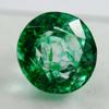 7.50 Ct Top Rich Green Natural Emerald Round Cut Loose Gemstone