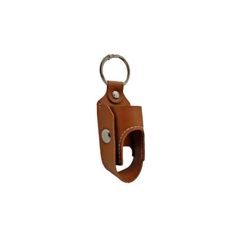 PU Leather Waist Hanging Spray Bottle & Inhaler Holder, Portable Storage Bag