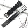 Pryskyřičný řemínek na hodinky pro Casio W-215H W215H W-217H F105W F108WH Náhradní řemínek 18mm Vodotěsné sportovní hodinky Příslušenství