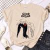 Good OUnisexs tshirt female Y2k Pastel University Digital Punk top tees Digital Grunge kawaii Breathable University Pop Culture