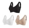 Plus Size Seamless Full Cup Bra: Anti-Sagging, Slimming, Reduces Side Fat for Large Busts