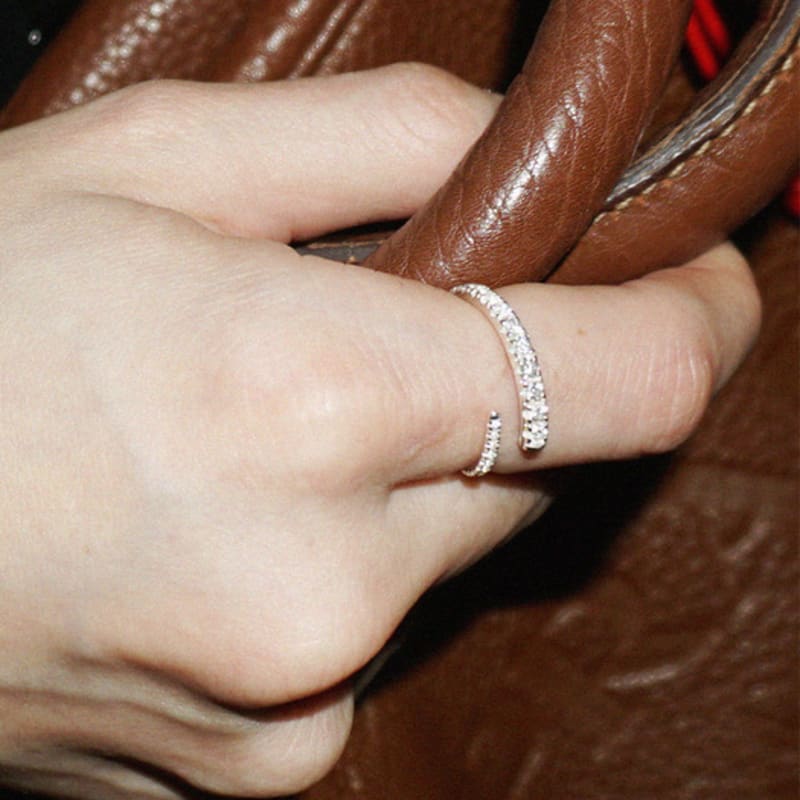 OURPIERRE TIMELESS RING SILVER