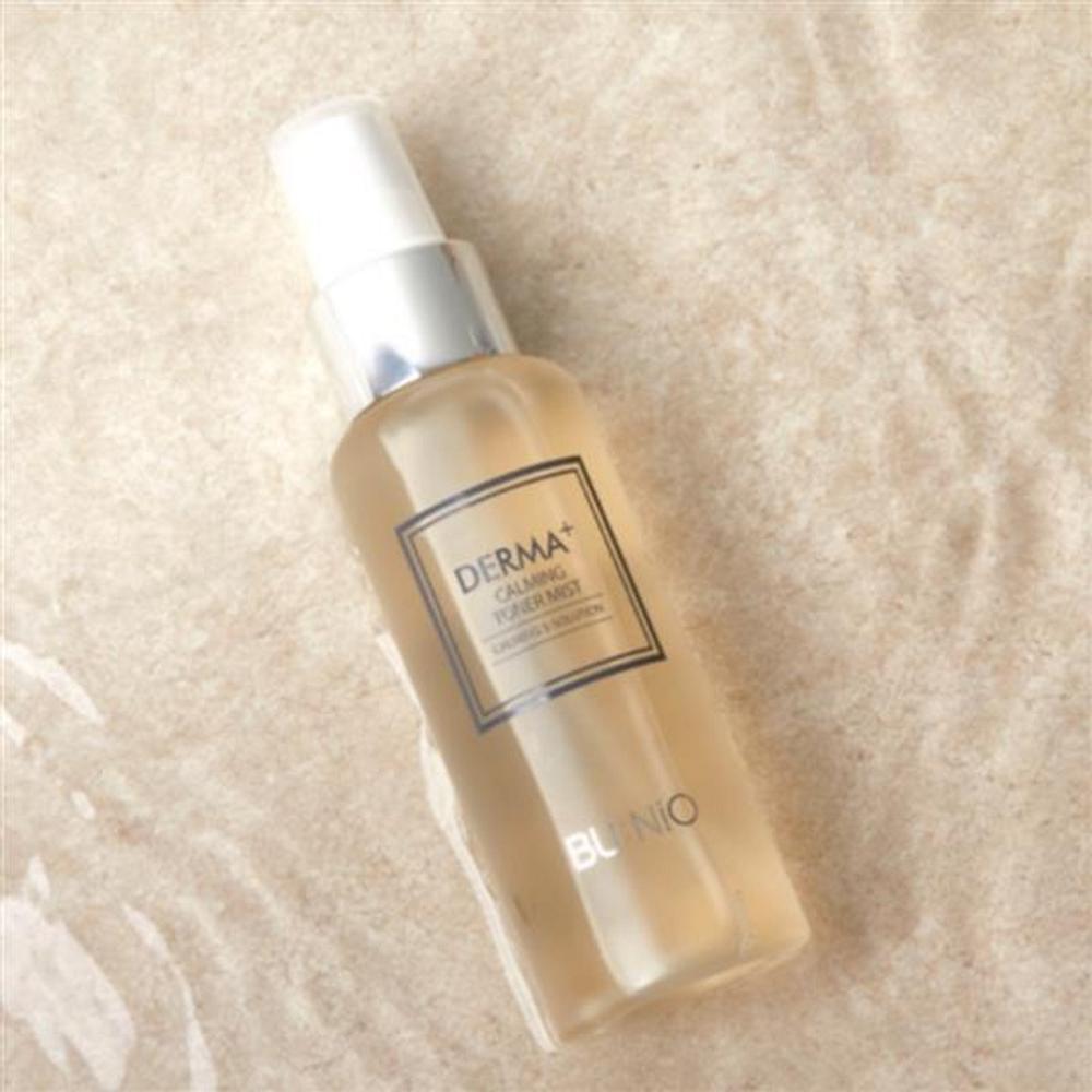Bunio Calming Cool Tone-Up Sun Cushion BIG (1 Main Product + 2 Refills) + Toner Mist 100ml