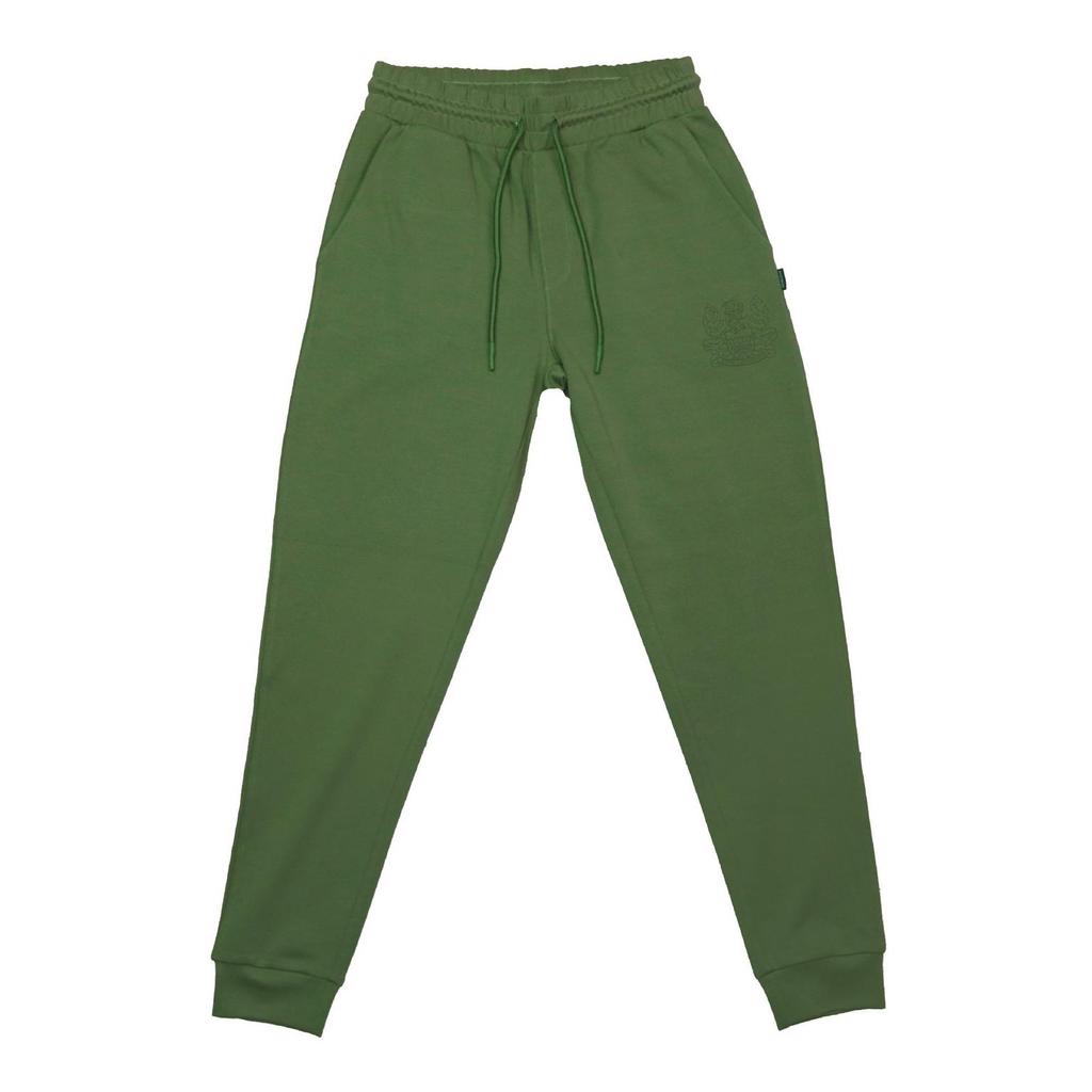 Aquascutum Mens Cotton Tapered Leg Slim Joggers