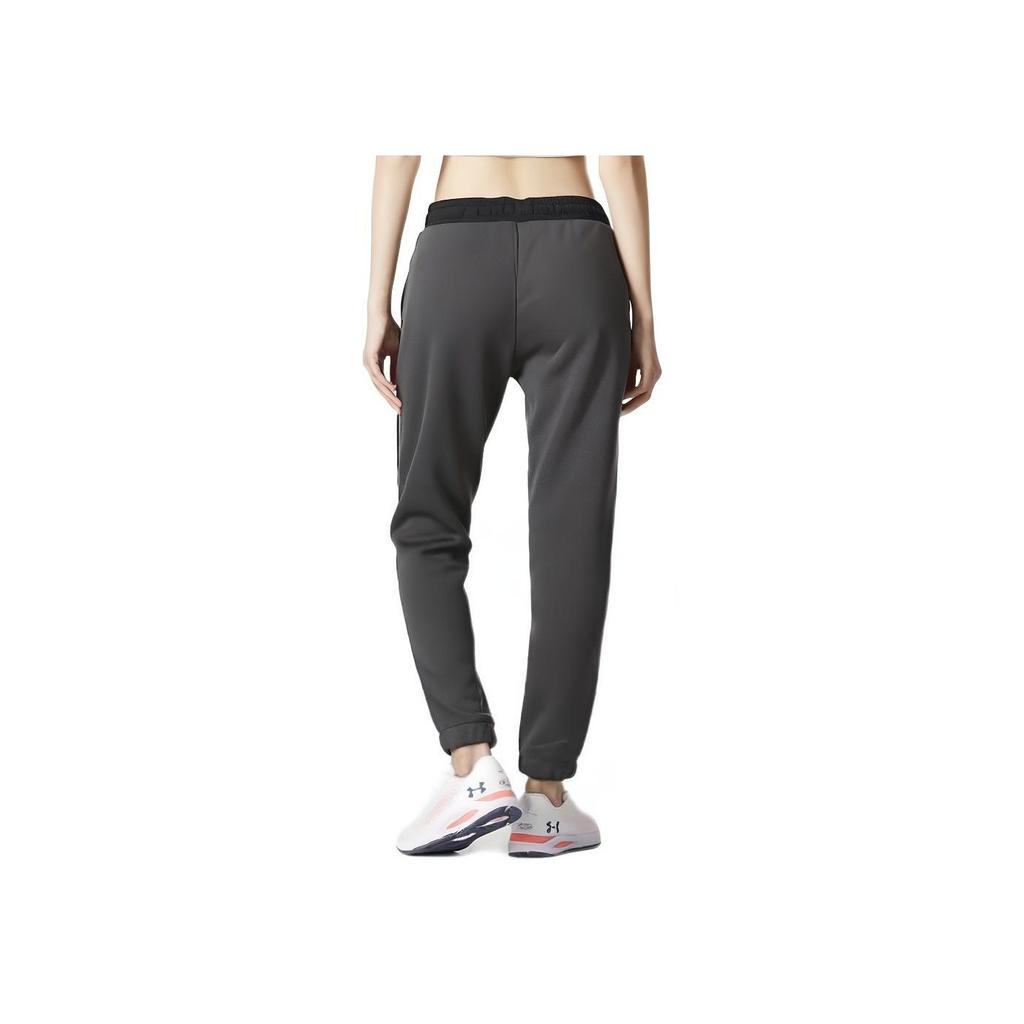 Under Armour Spliced Elastic Joggers Women Bottoms Black 1366042-001