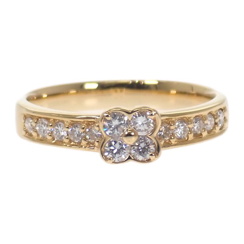 Ponte Vecchio  #13(JP Size) ring K18 yellow gold Women