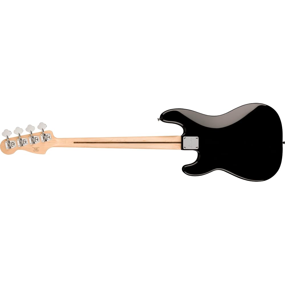 Squier by Fender Squier Electric Bass Squier Sonic™ Precision Bass®, Laurel Fingerboard, White Pi...