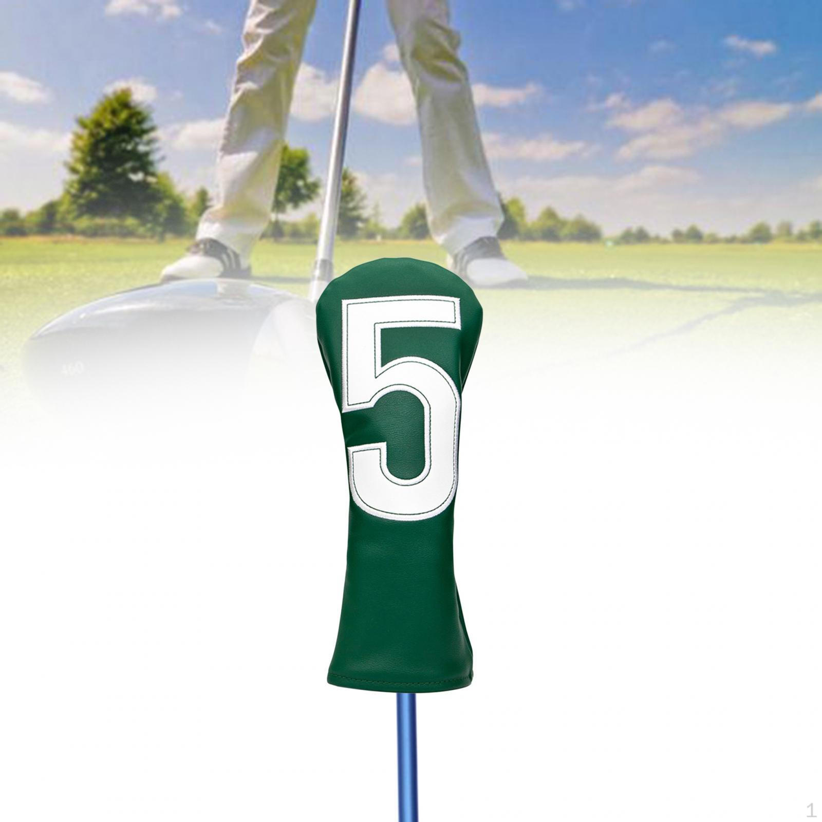 

Кепка для гольфа деревянная шляпа из искусственной кожи защитный чехол для головы прочный