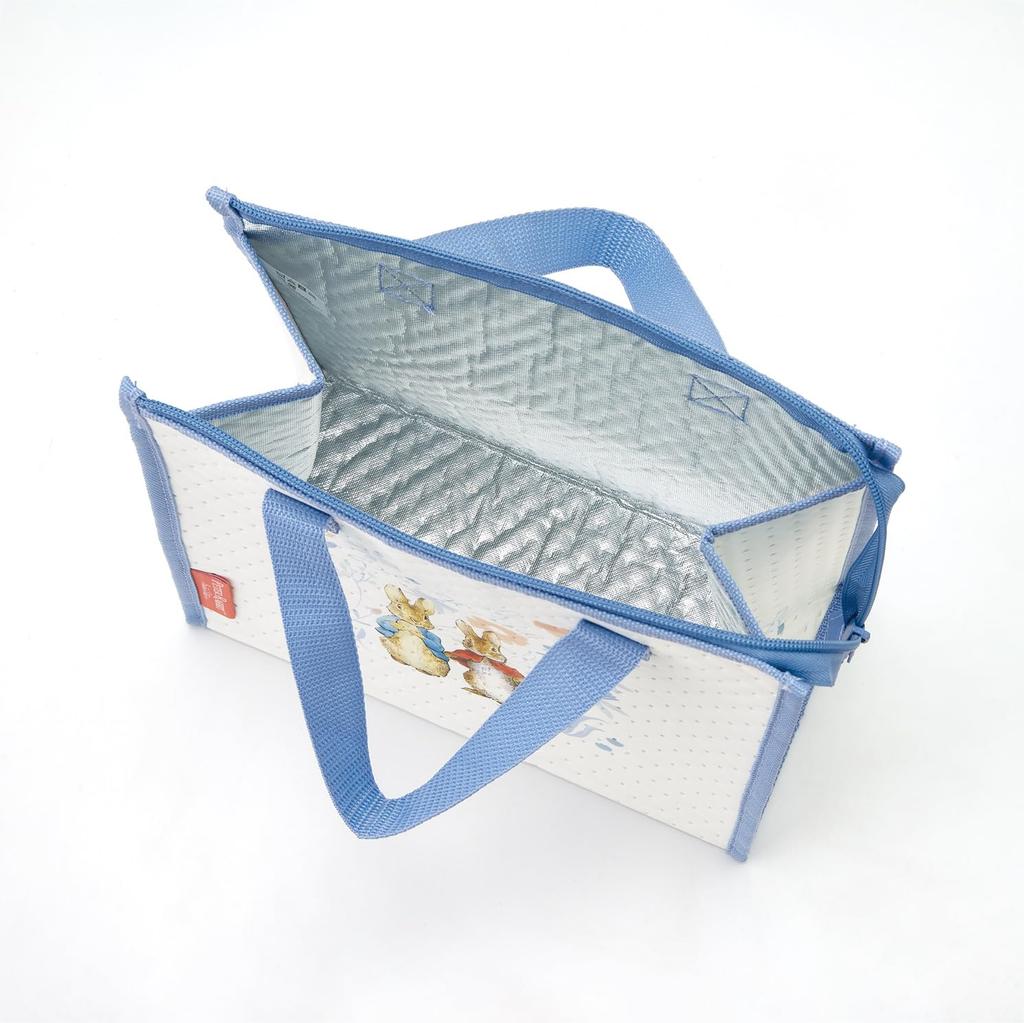 Skater Lunch Cooler Peter Rabbit Bag, Non-Woven Fabric, Bag, Citron, FBC1-A