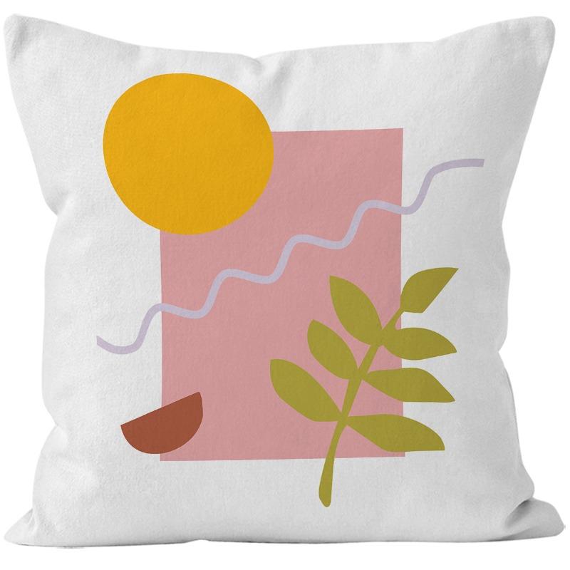 Small Fresh Cute Animal Sofa Pillowcase Dormitory Decoration Office Living Room Home Pillowcase