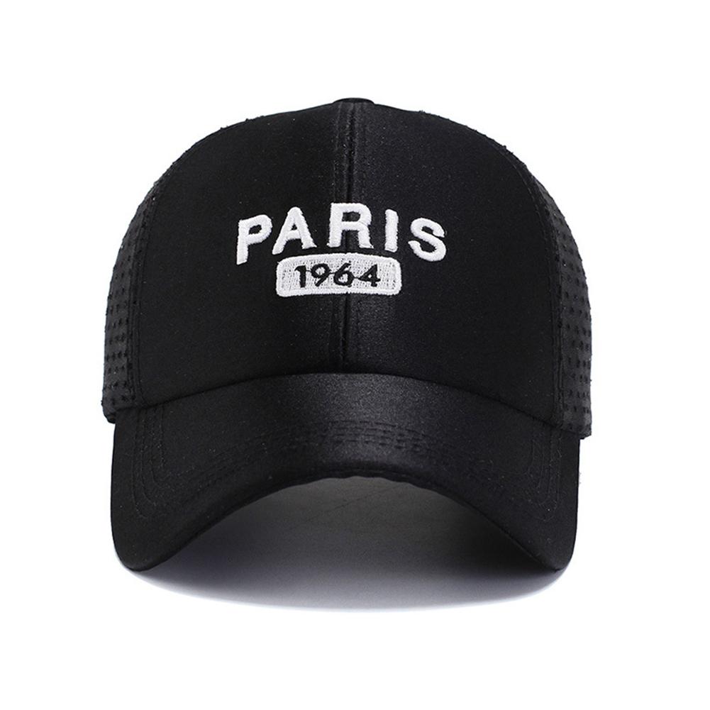 Unisex Fashion Embroidery Sports Baseball Cap for Camping Traveling