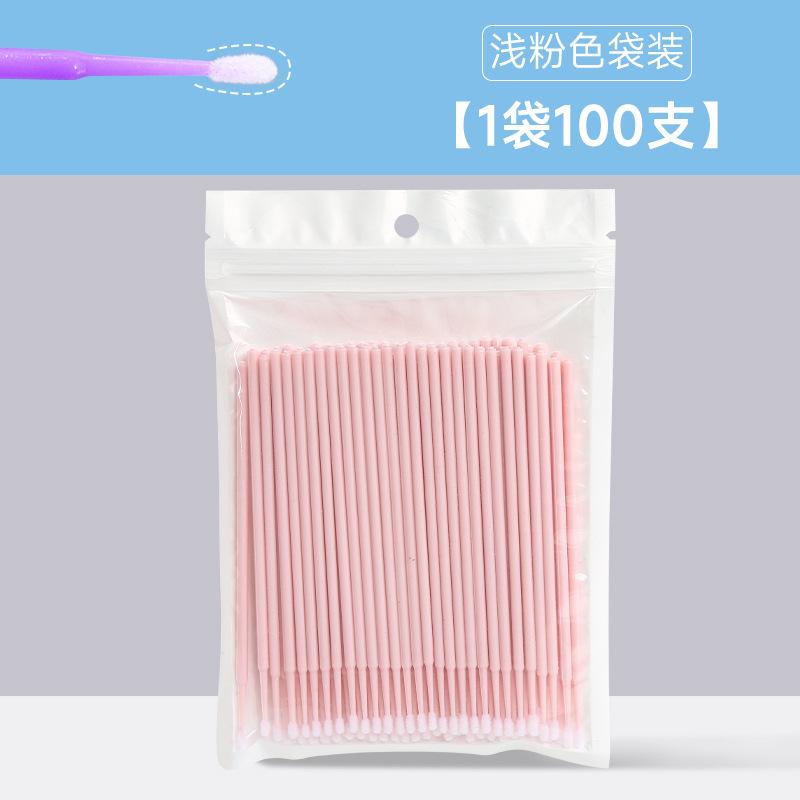 100 Disposable Nano Cotton Swabs Per Pack