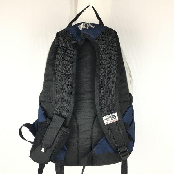 THE NORTH FACE by Goldwin Trekking Hiking Backpack Black Front Pocket Outdoor Bag(USED)