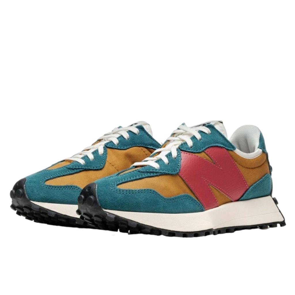 New Balance 327 Mountain Teal Workwear