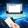 125kHz 13.56MHz Dual Frequency ID IC Reader USB Driverless Contactless  Reading Machine for Property/Office/Store