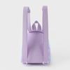 Cute Rainbow Gradient Mini Backpack, Lightweight Small Daypack, Casual Travel Shoulder Bag for Daily Outing, Shopping, Vacation