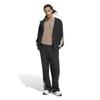 KIT Sweat Hoodie CT626 2L [Adidas] 3-Stripes Full-Zip Men's Black/Off-White (KW2367)