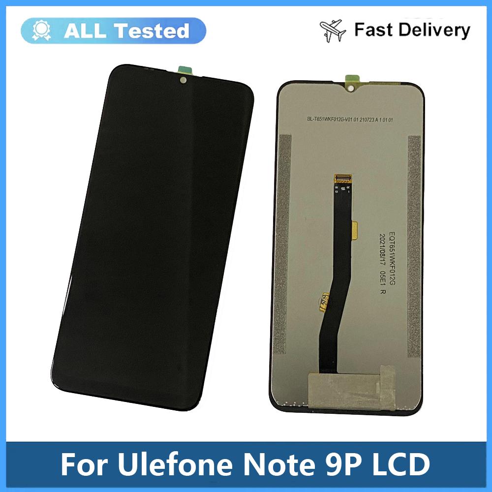 Полная сборка LCD-экрана и сенсорного стекла для Ulefone Note 9P