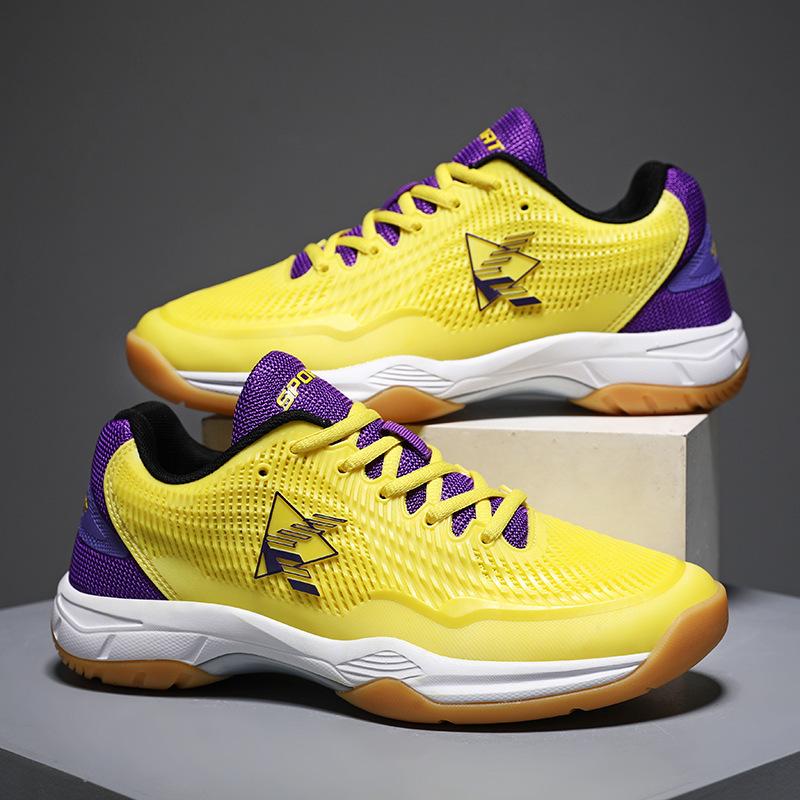 Badminton Shoes Professional Women's Shoes Sports Shoes Young Students Men's Casual Shoes Light Wear-resistant Shock Absorption