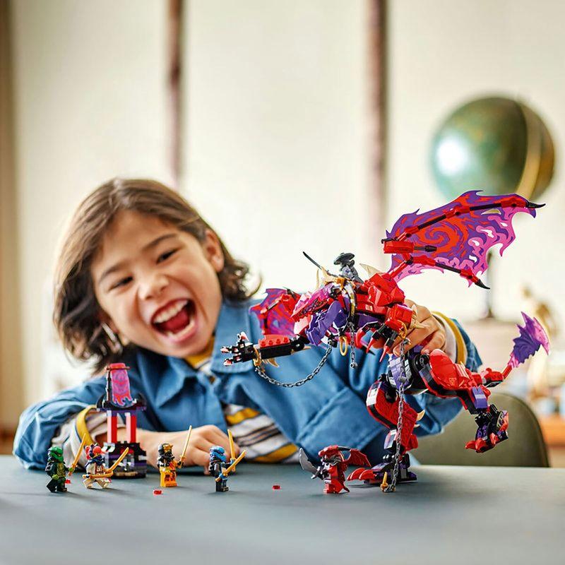 Lego Ninjago Thunderfang Dragon of Chaos