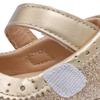 Baby Girl Princess Bow Sequin Shoes - Soft Sole Toddler Shoes
