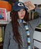 IUGAMAKARAS G Needlework Ball Cap (Navy)