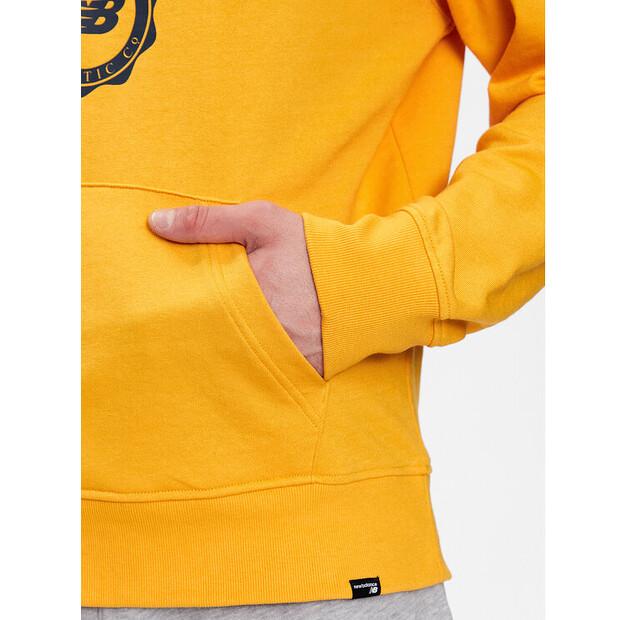 New Balance Sweatshirt Hoodie Sport Seasonal French Terry
