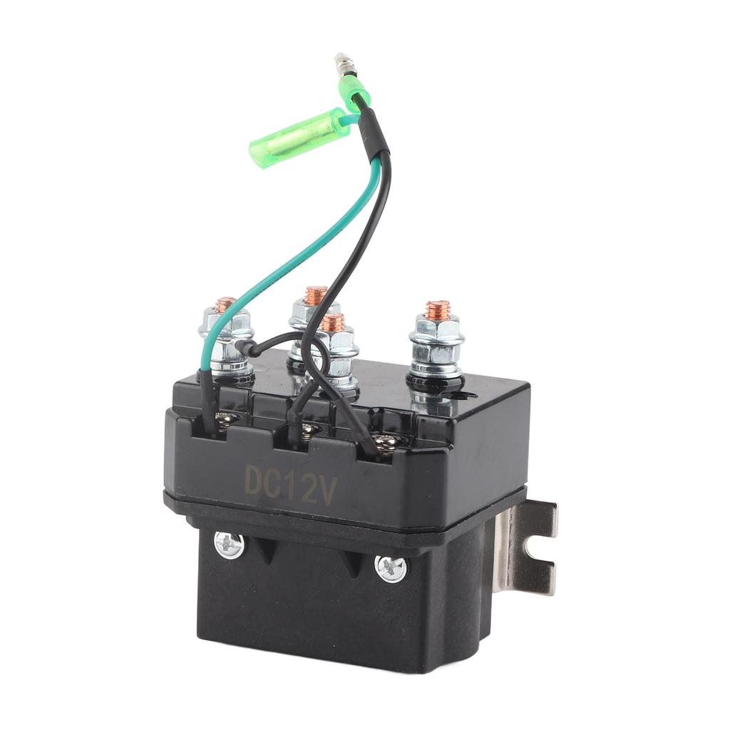 Seilwinden-Solenoid-Relais Seilwinden-Schütz Für 1500‑5000lb Seilwinden ATV UTV Seilwinden-Schütz Solenoid-Relais Seilwinden-Schütz Solenoid