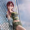 New Theatrical Edition Mari Makinami Illustrious PVC ABS Painted Complete Figure Evangelion - Non-Scale &