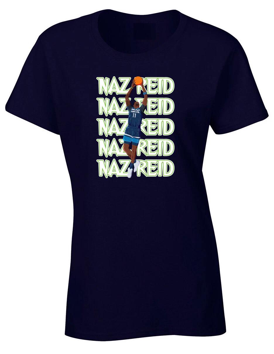 Naz Reid Text pic Women s T-Shirt XXXL